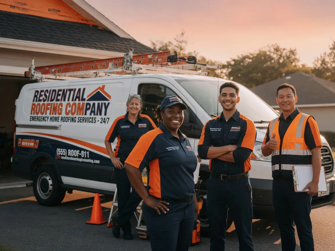 Emergency Roof Repair company in Cross Lanes, WV