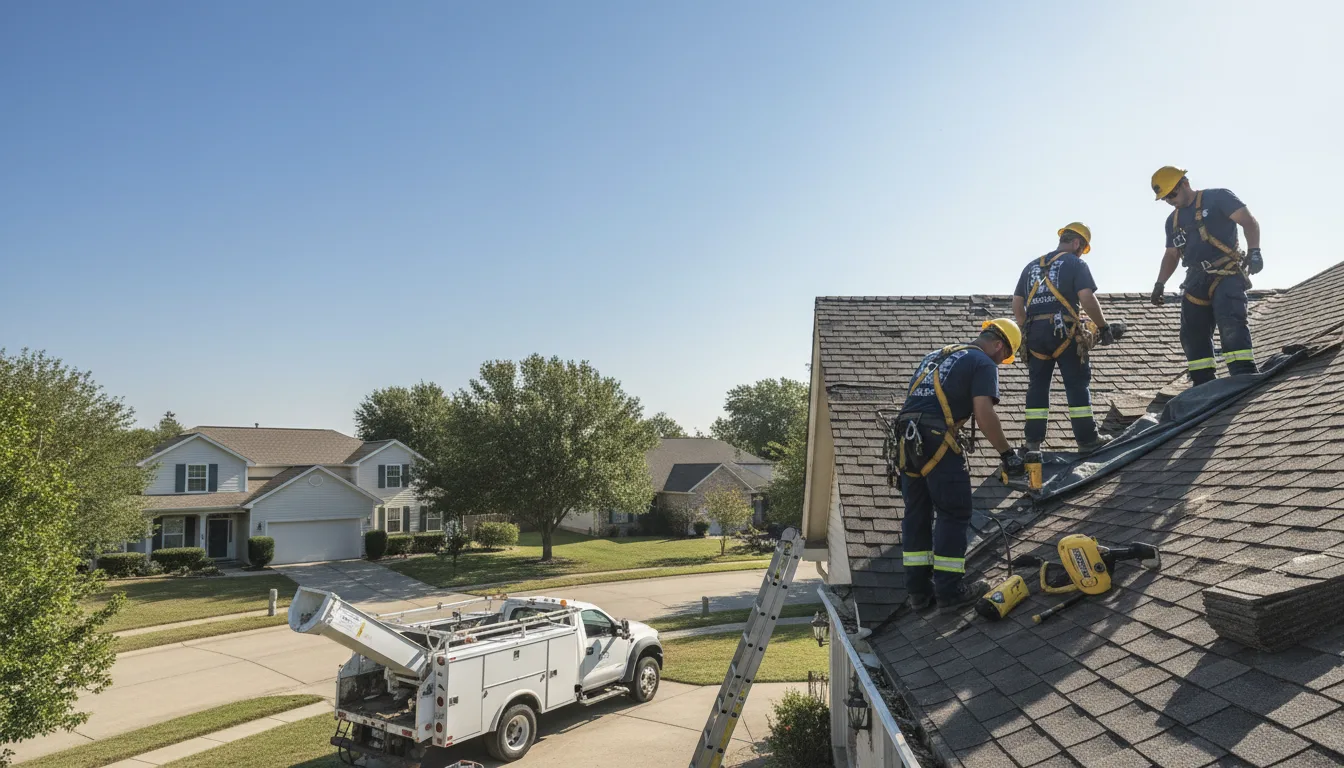 Emergency Roof Repair in Cross Lanes, WV near me